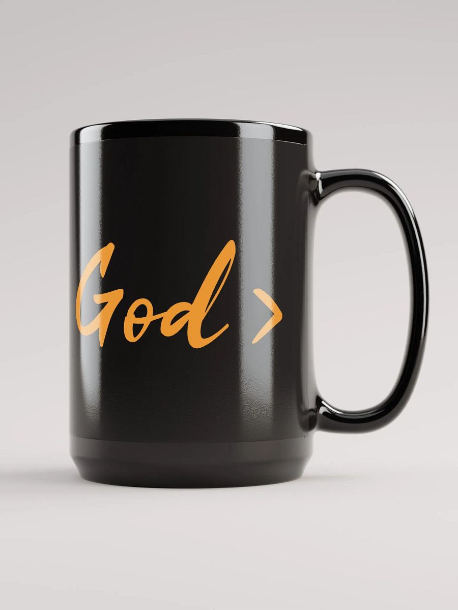 God > ORANGE MUG product image (1)