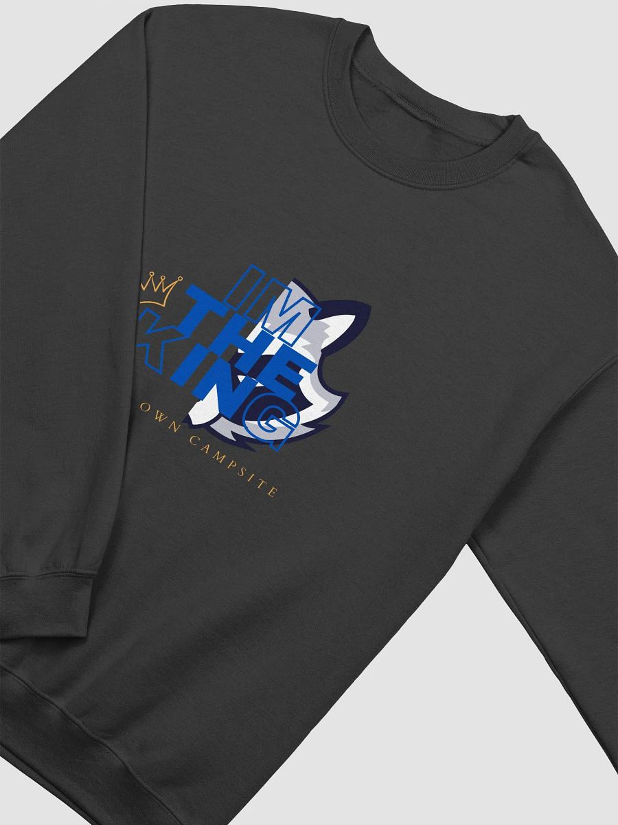 King of the Campsite Crewneck Sweatshirt product image (2)