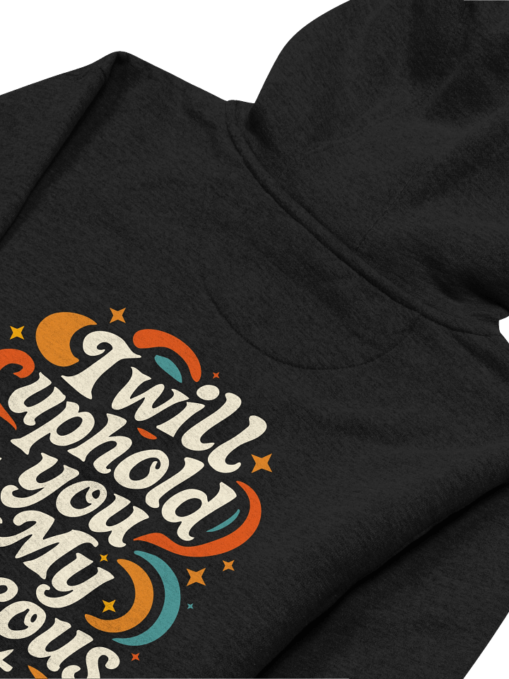 Isaiah 41:10 Retro Christian Hoodie – Premium Cotton Heritage Hoodie product image (2)