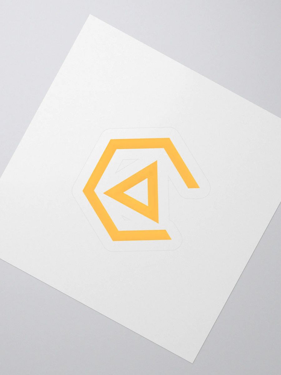 Catacombs Logo Sticker (Gold) product image (2)