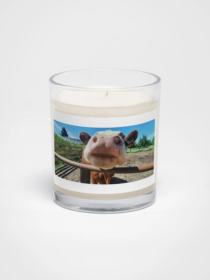 Nosey Cow Soy Wax Candle product image (1)