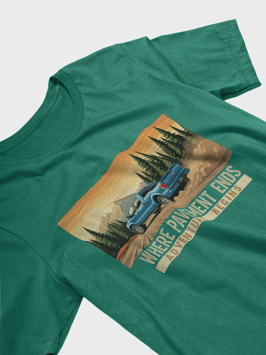 Where Pavement Ends Tee product image (24)