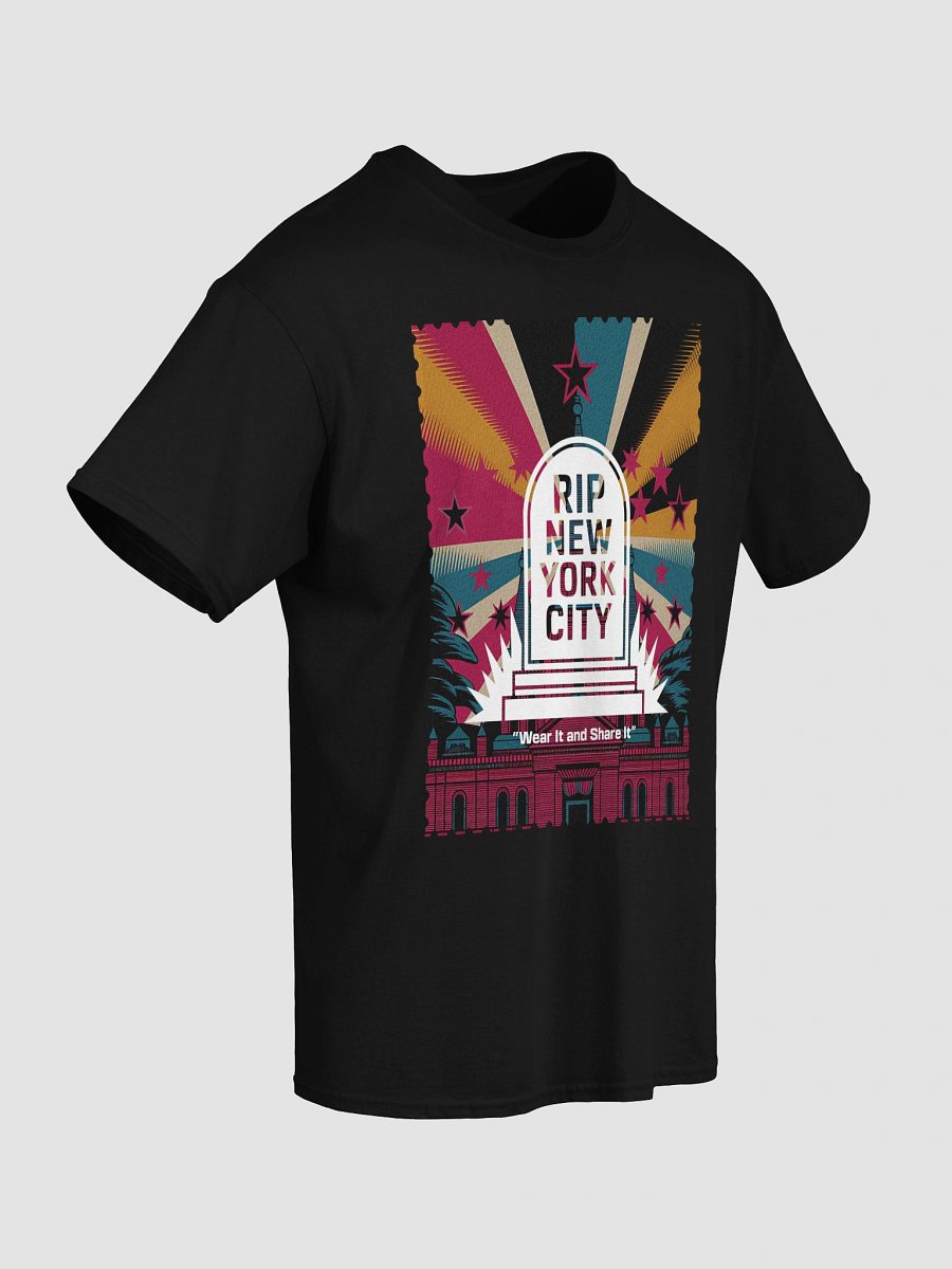 RIP NYC" Full Color Statement Tee (C) product image (51)