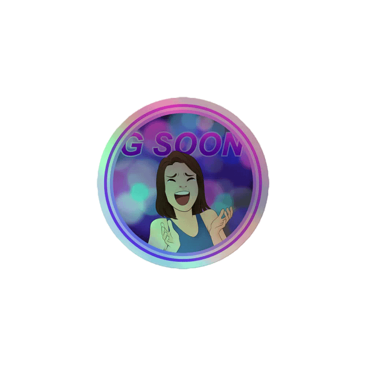 Special Edition Holographic G SOON product image (1)