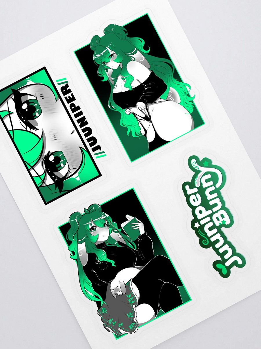After Dark Sticker Sheet product image (1)