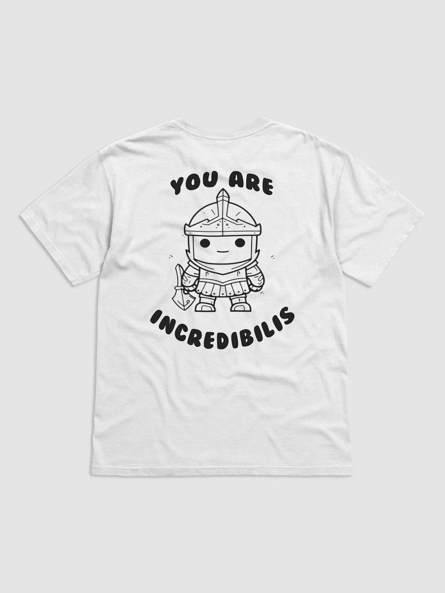 Incredibilis White Tee product image (2)