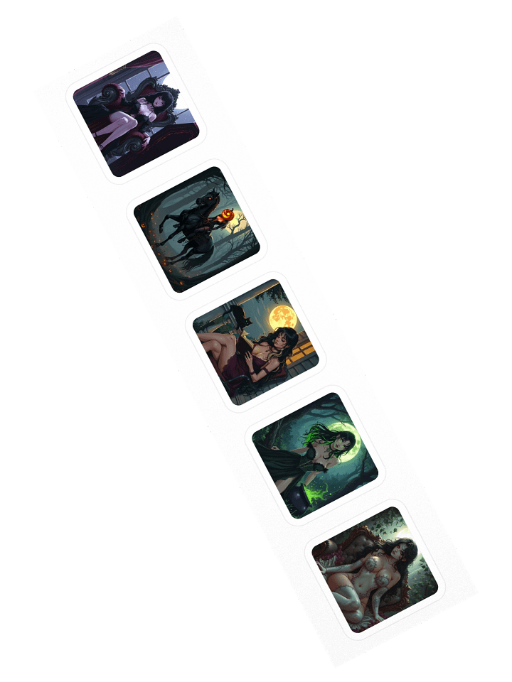 Streamer Inspired Sticker Sheet 5 product image (2)