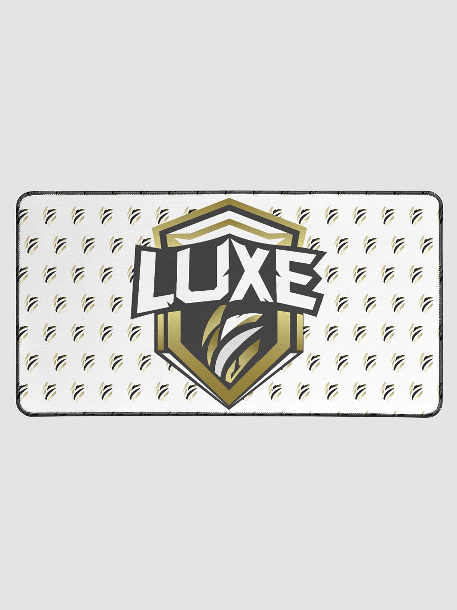White Luxe Mouse Mat product image (1)