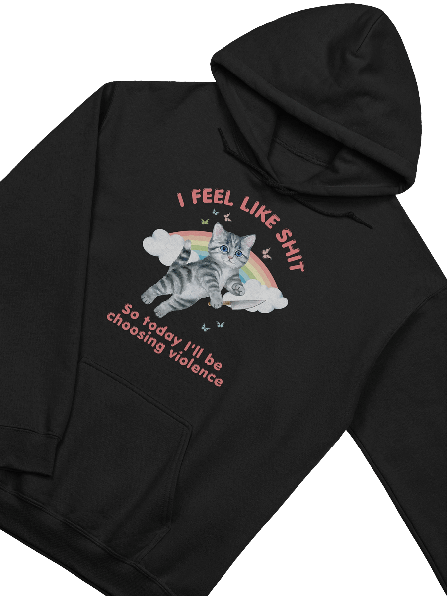 I Feel Like Shit Hoodie product image (19)