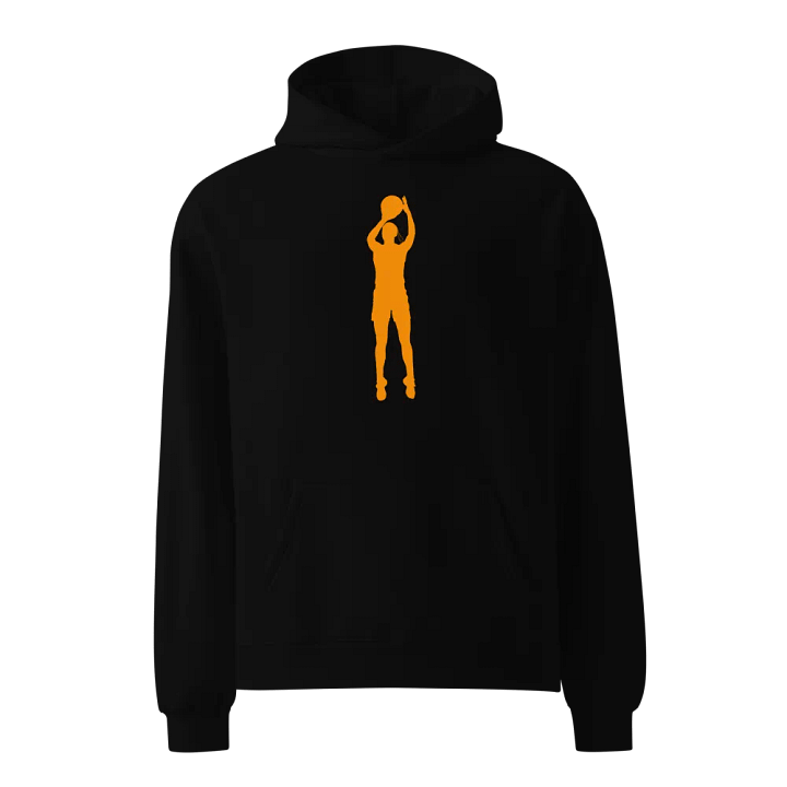 22BA Premium Oversized Hoodie Black product image (1)