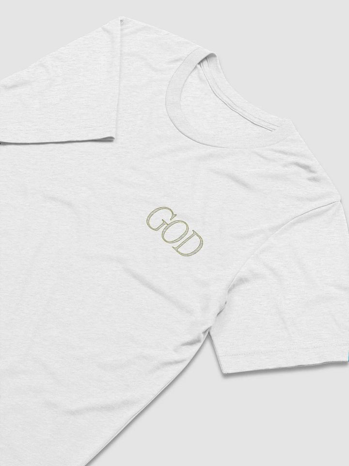 Good Vs Evil - God's In My Heart & The Devil's On My Back - Bella+Canvas Triblend Short Sleeve T-Shirt product image (2)