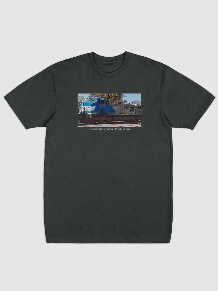 NS Blue Flamethrower T-Shirt product image (1)