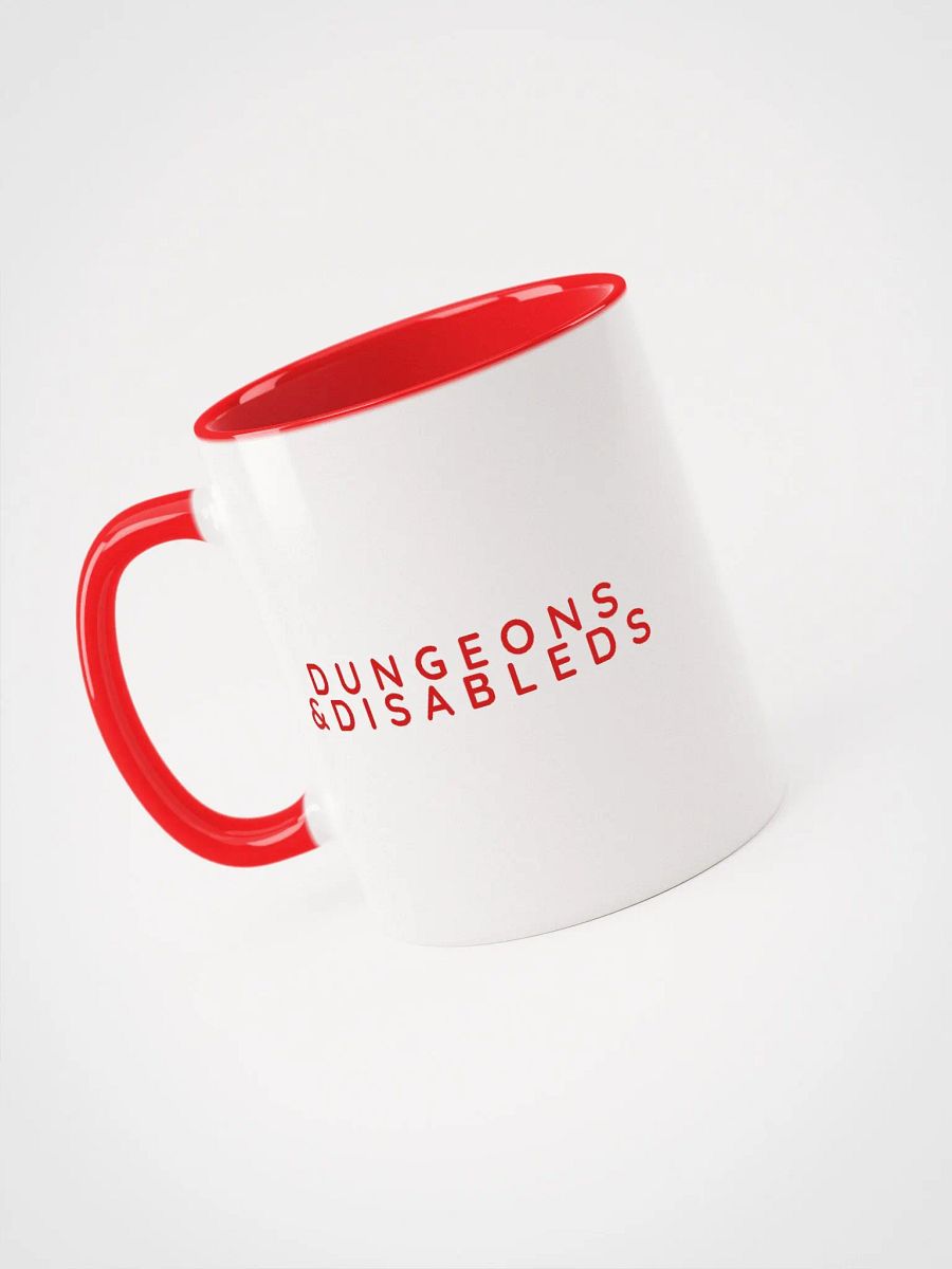 Dungeons and Disableds - Coffee Mug product image (3)