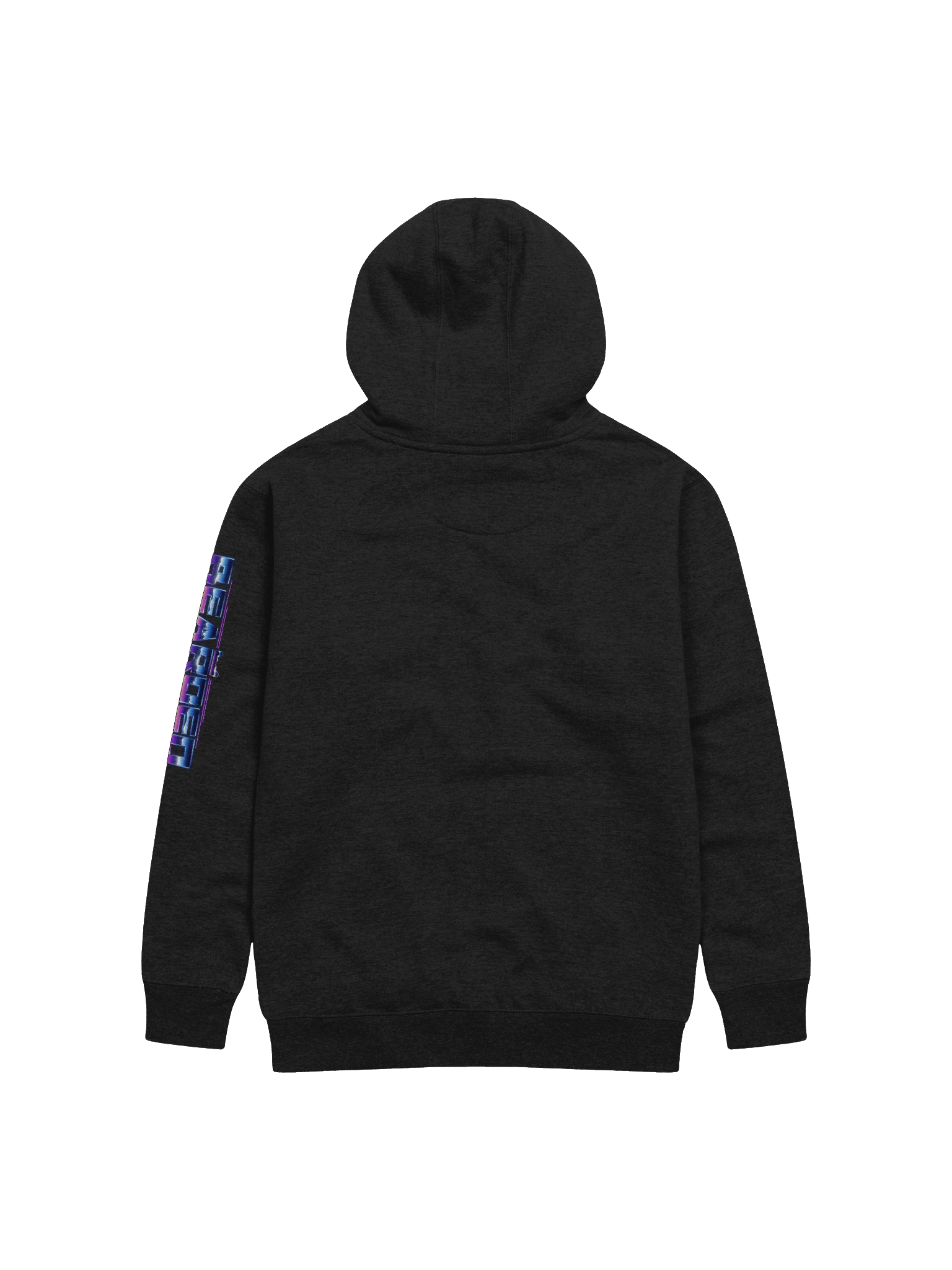BeardedBruva Logo Gradient Hoodie product image (2)
