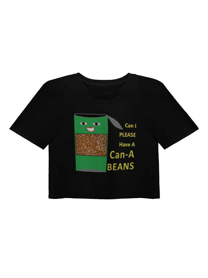 Can-A-Beans AS Colour Women's Premium Crop Top product image (1)
