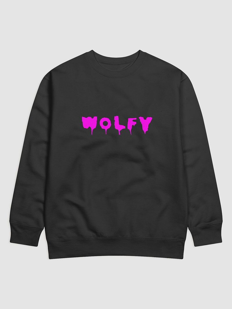 Wolfy Premium Cotton Sweatshirt