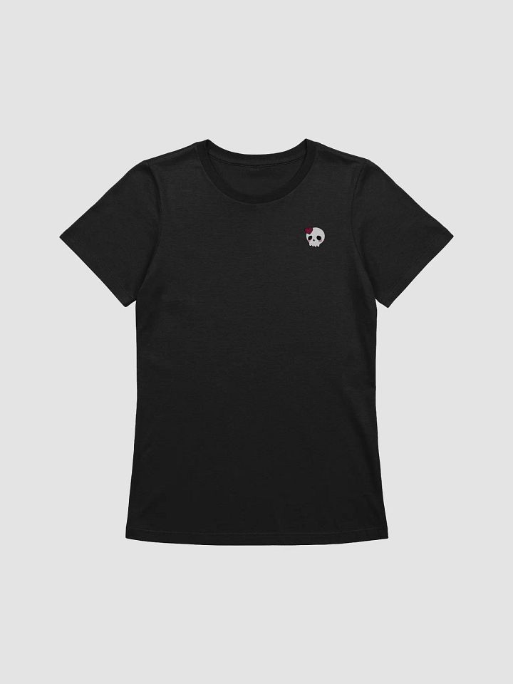 Skull Heart Women's Relaxed Fit T-Shirt product image (3)