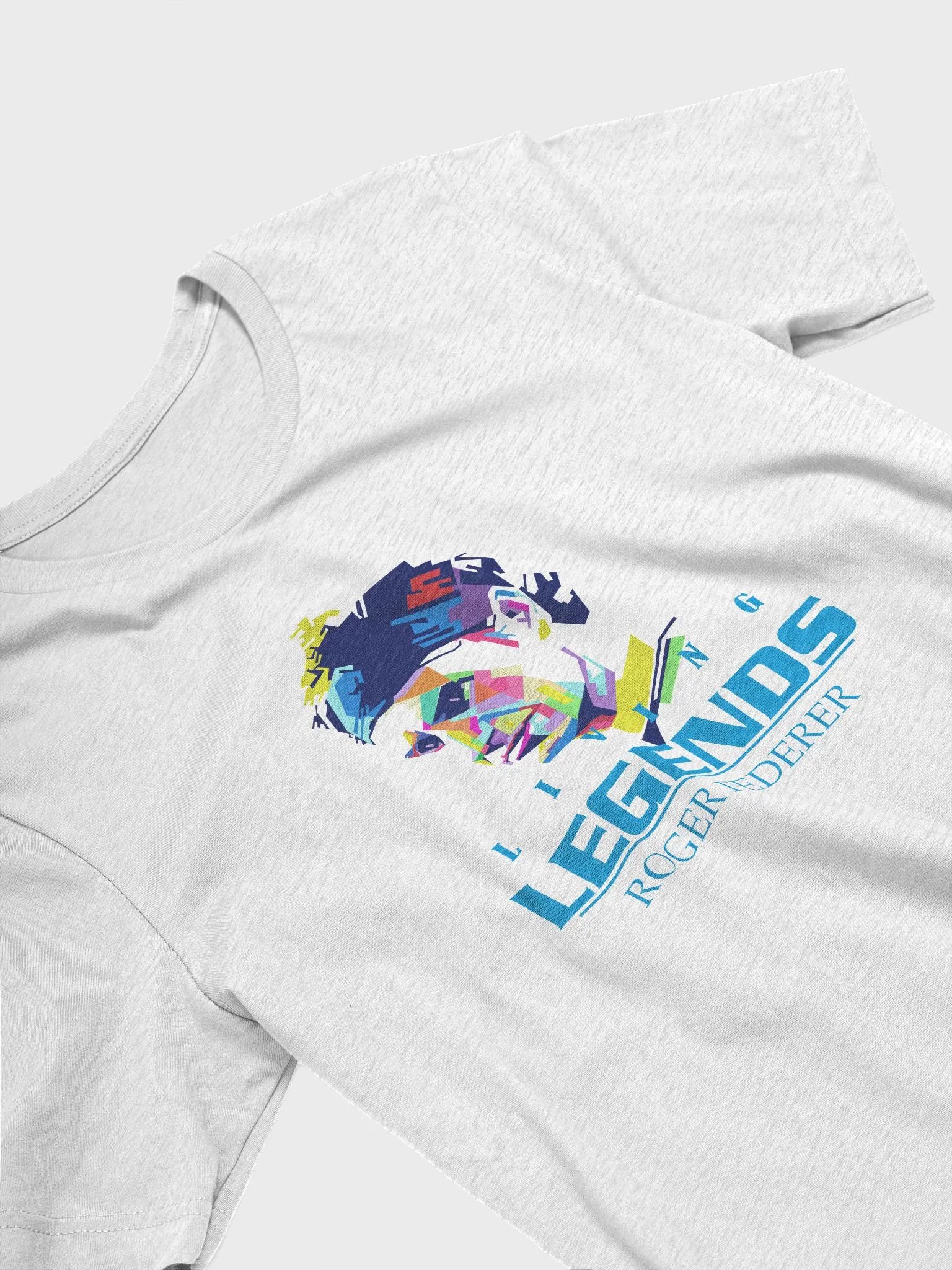 Legendary Pop Art Roger Federer Tee product image (15)
