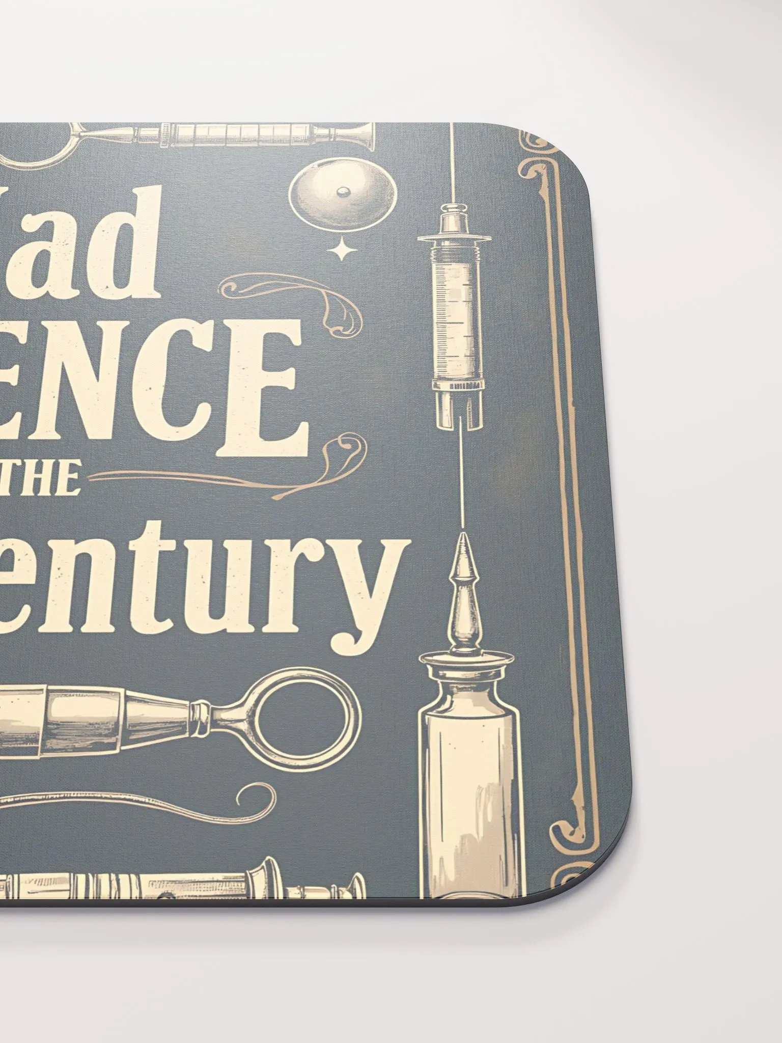 Vintage Science Mouse Pad product image (5)