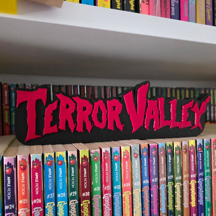 Terror Valley 3D Printed Logo product image (1)