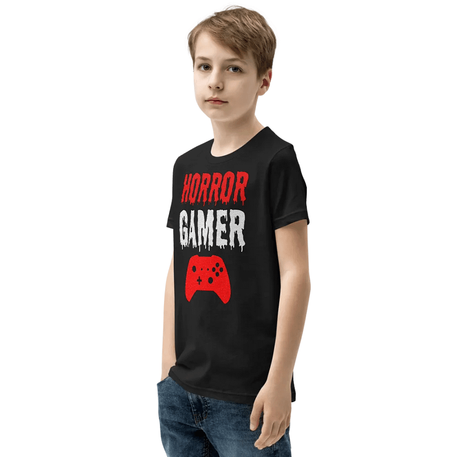 Horror Gamer T-Shirt For Kids product image (7)