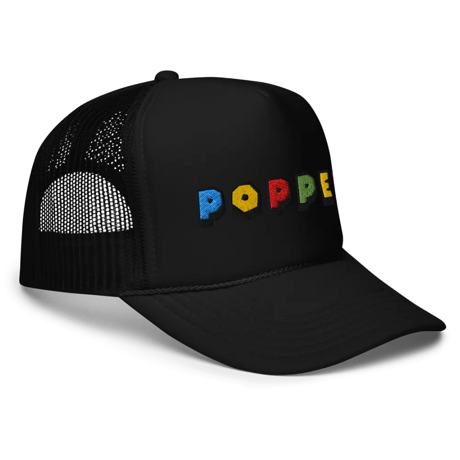 PopPez Color Trucker Cap product image (3)