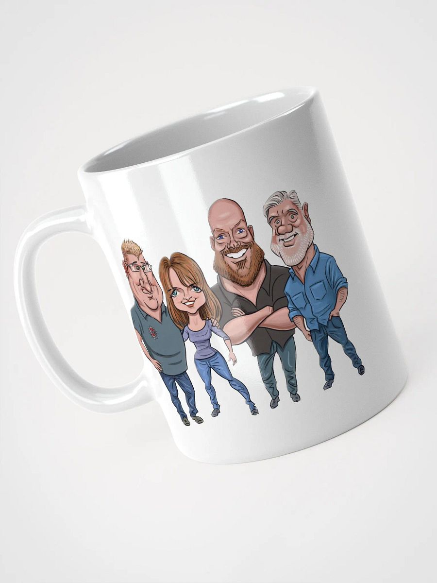 SPTV Crew + Logo Coffee Mug product image (3)