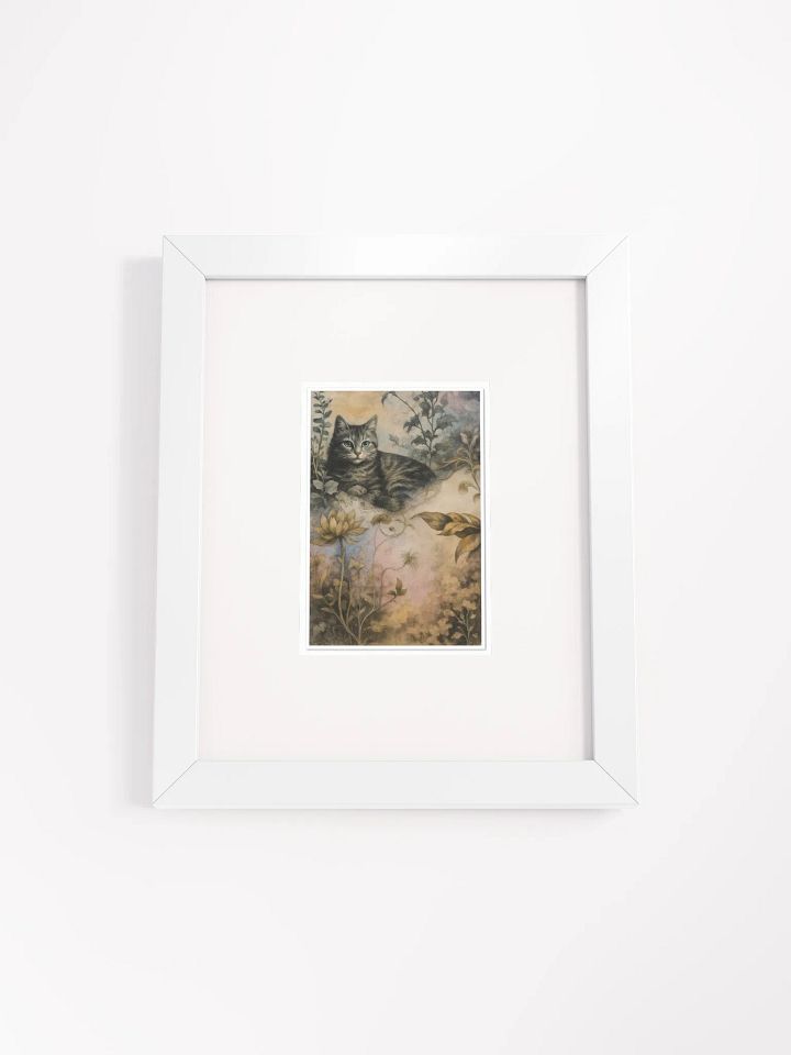 The Secret Garden Sketchbook Artprint Framed product image (1)