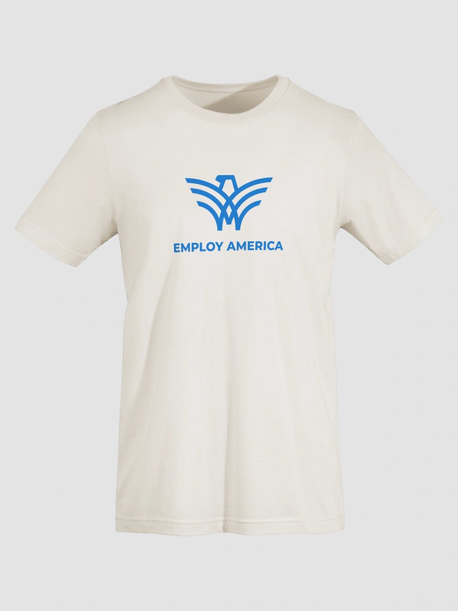 Employ America New Logo T-Shirt - Vintage White product image (7)