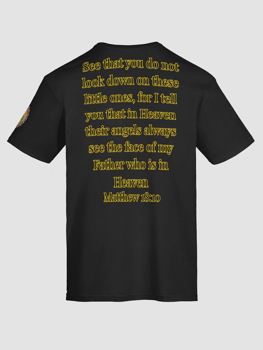 Angels Watch Over Them (Male) Gildan Unisex Softstyle T-Shirt Dark Colors product image (193)