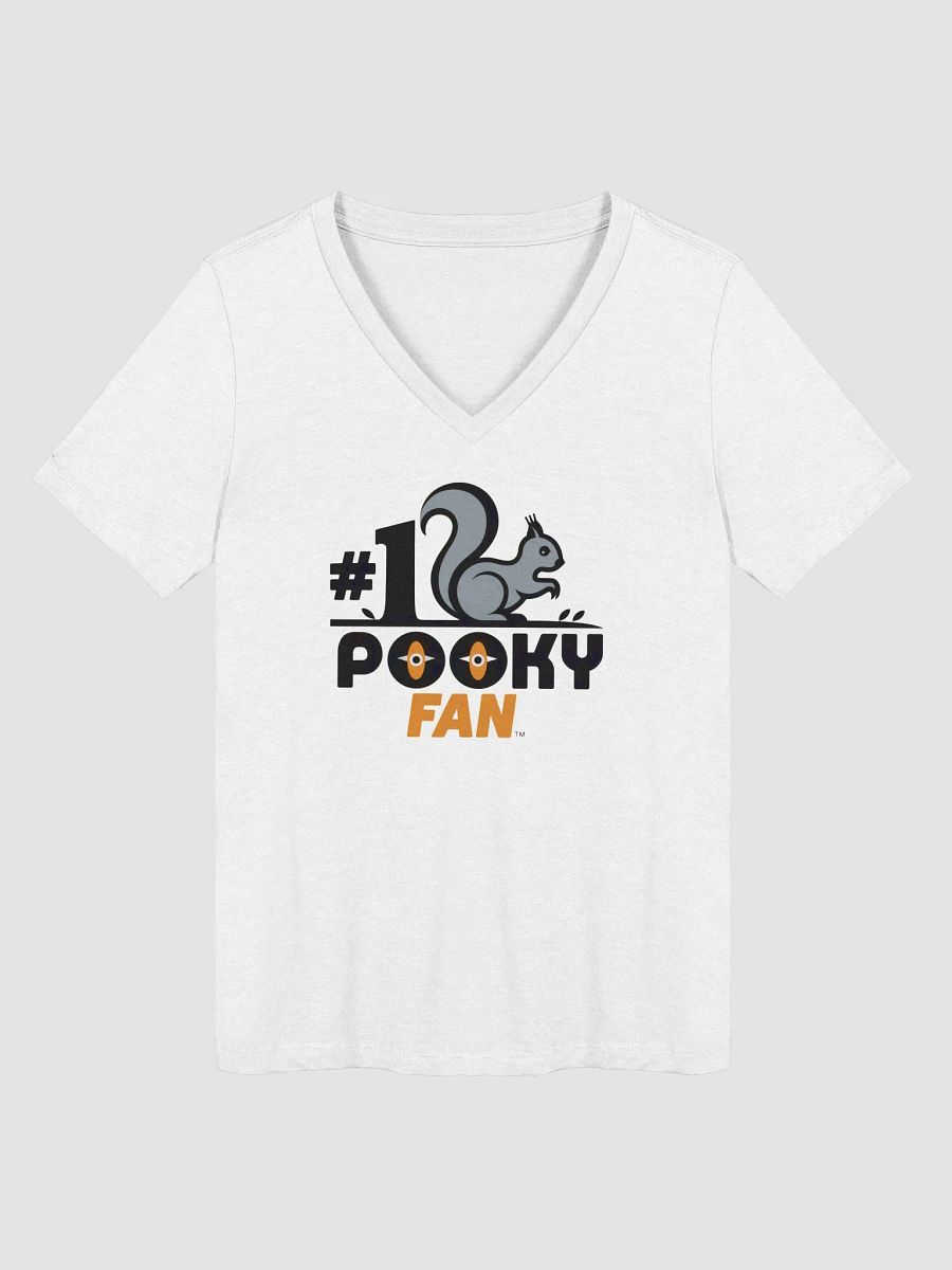 Pooky the Squirrel Fan V-Neck Tee product image (1)