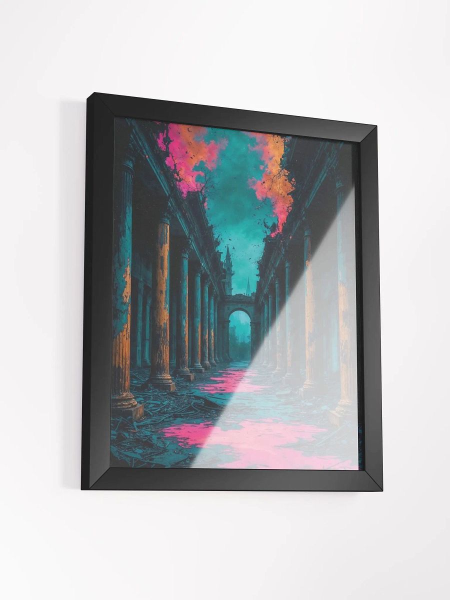 Ruins of Eternity Framed Print product image (14)