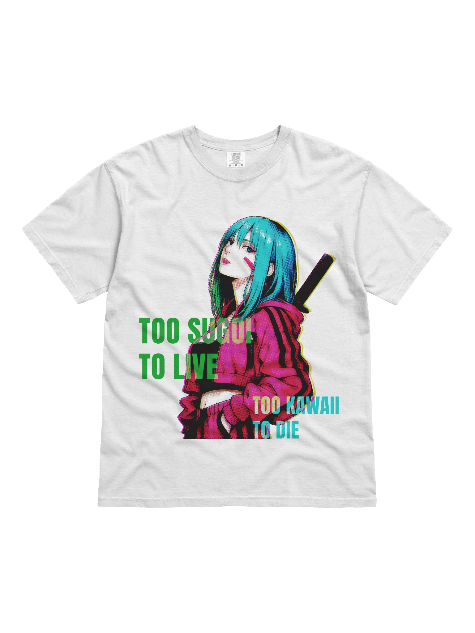 Too Sugoi/Too Kawaii Ohayo Samurai Tee product image (6)