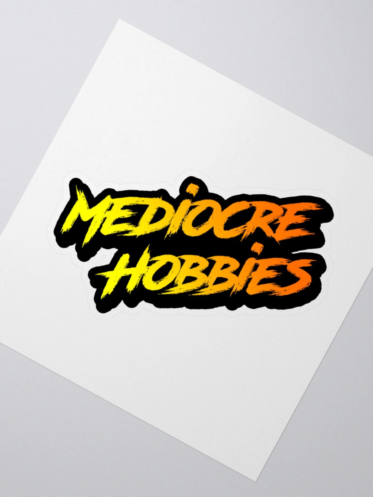 Mediocre Hobbies product image (5)