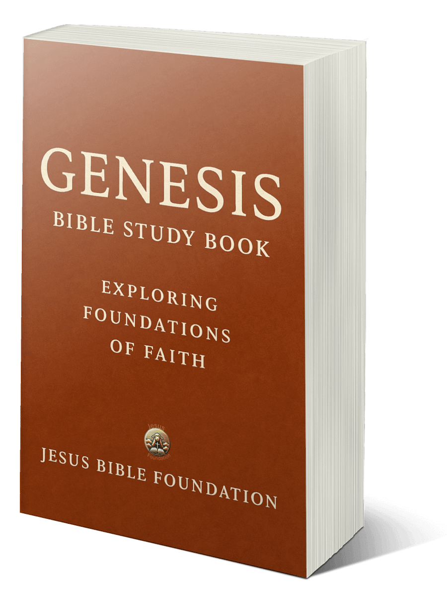 Genesis Bible Study Book: Exploring Foundations of Faith product image (1)