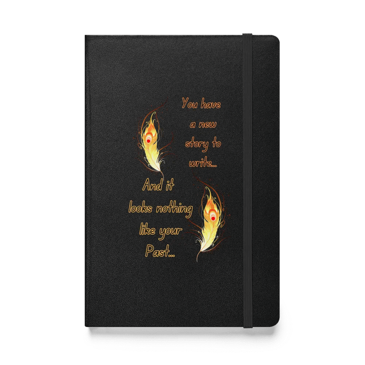 Phoenix Feathers Hardcover Journal product image (1)