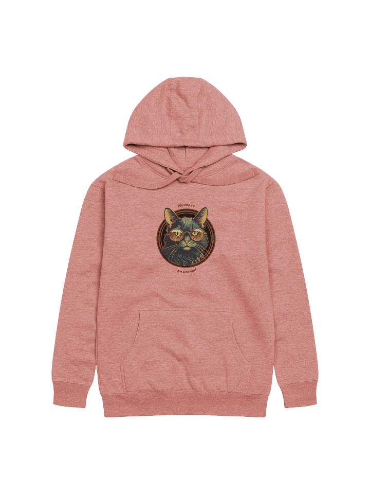 Artistic Cat in Glasses Premium Hoodie product image (1)