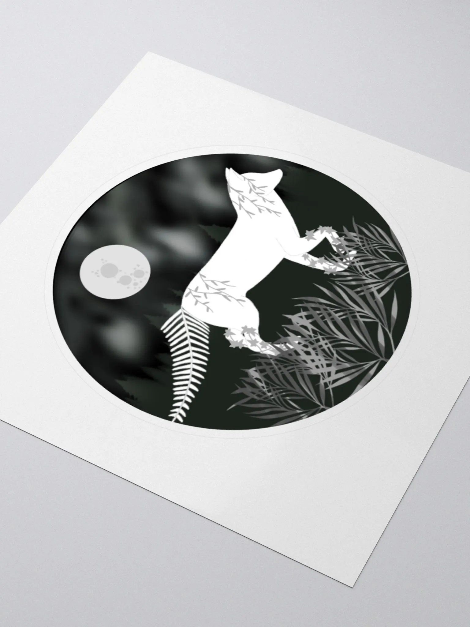 Fox Logo Sticker product image (6)