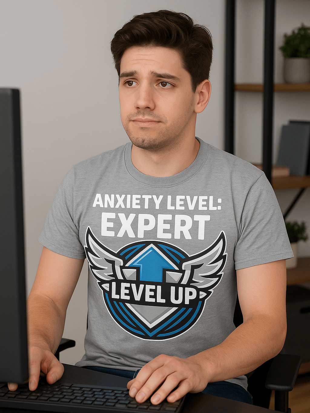 Anxiety Level: Expert – Level Up product image (1)