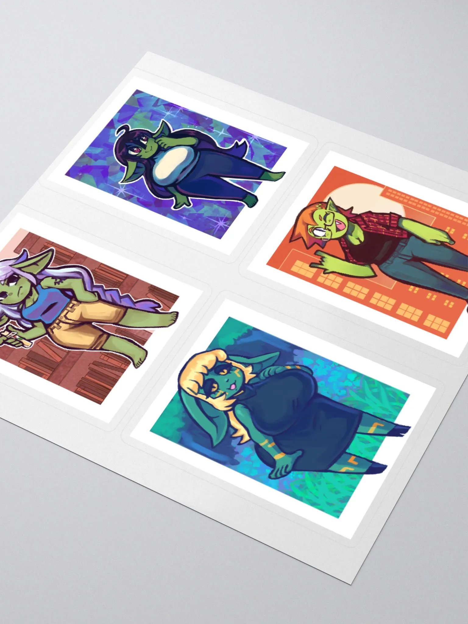 The Crew Stickers product image (7)