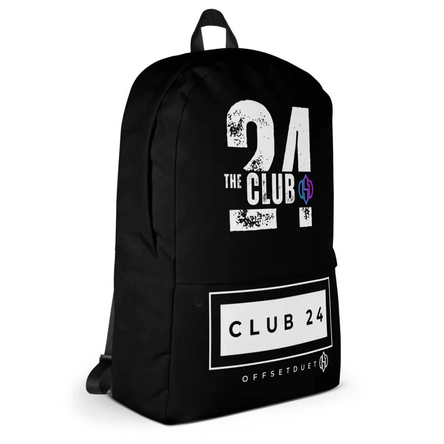 The Club 24 OFFSETDUET All-Over Backpack product image (5)