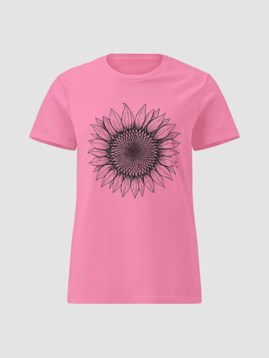 Women’s Sunflower Graphic Tee – Short Sleeve, Soft Cotton, Casual Summer Top product image (25)