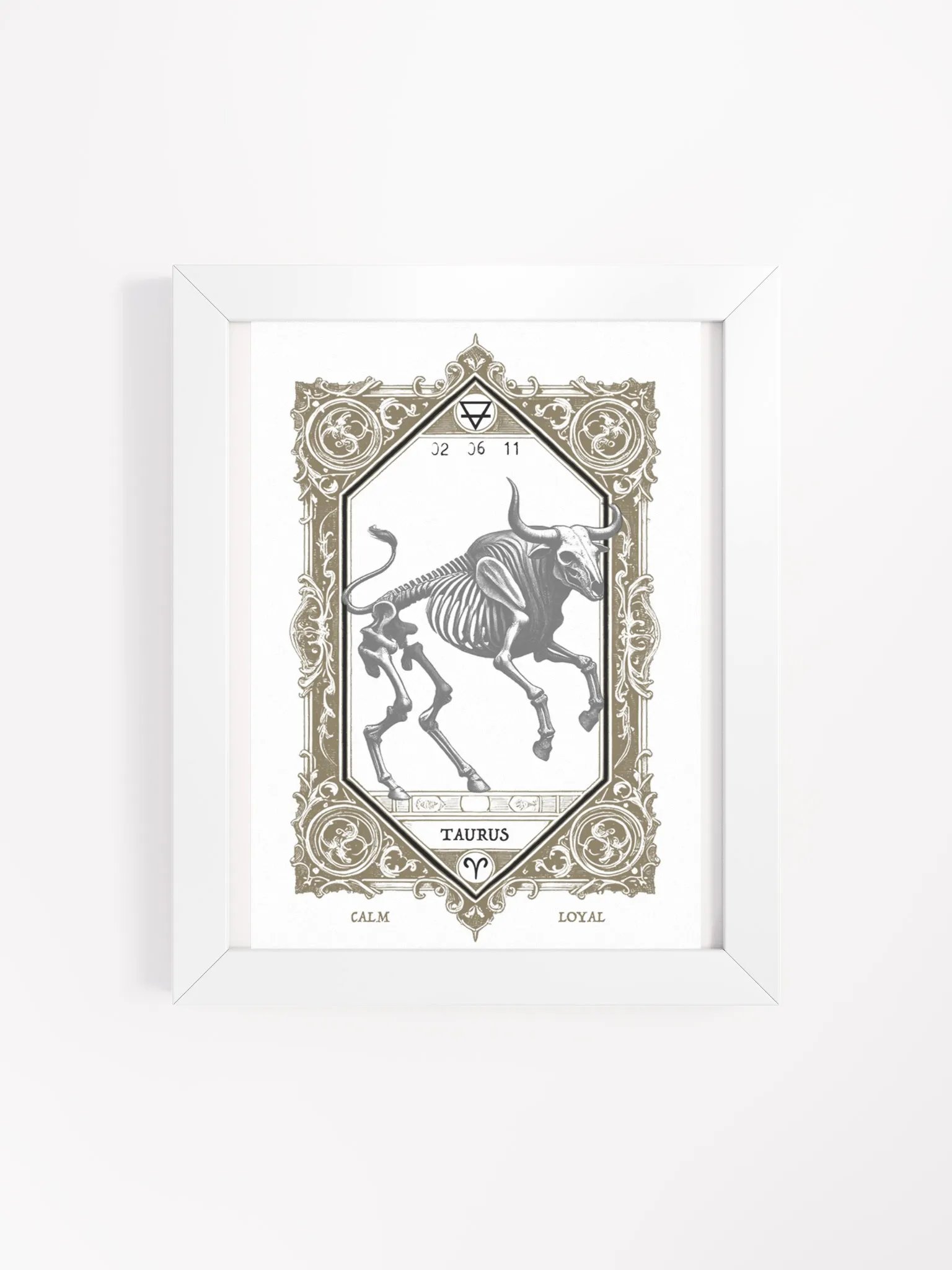 HERMETIC ZODIAC 8X10 Taurus product image (1)