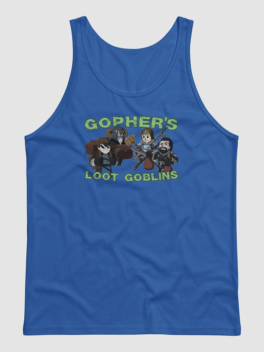 Gopher's Loot Goblins Tank Top product image (1)