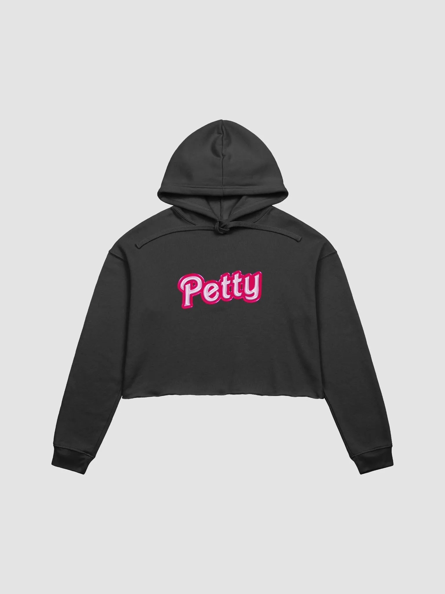Petty Fleece Crop Hoodie product image (5)