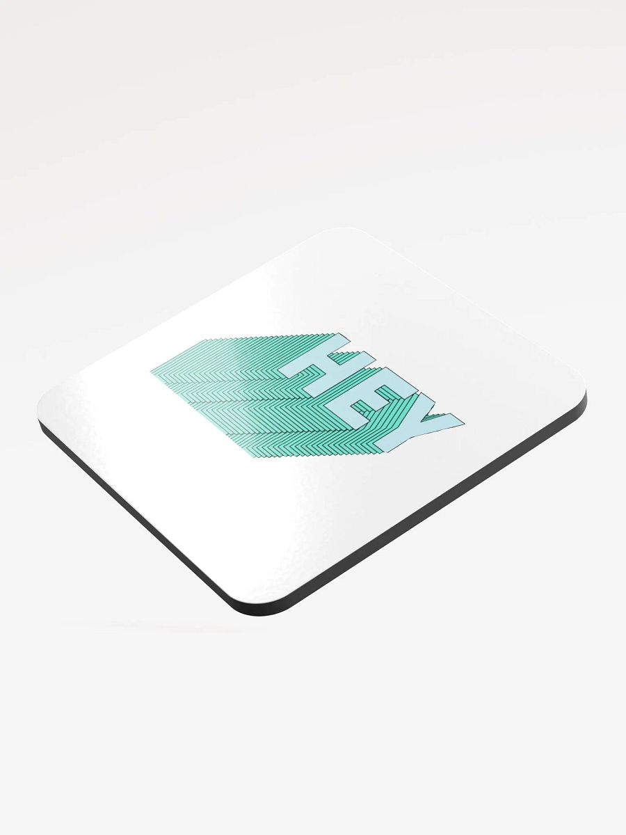Hey Cork Coaster product image (3)