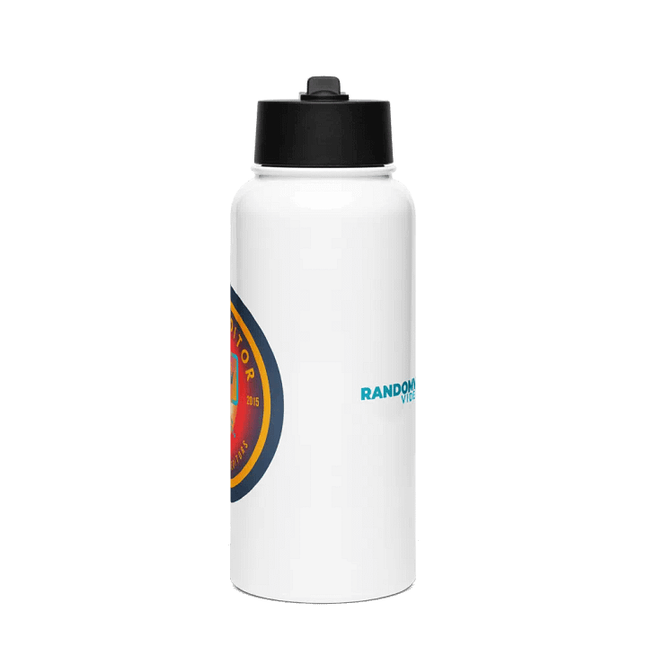 RandomVideoEditors Stainless Steel Water Bottle with a Straw Lid V2 product image (1)