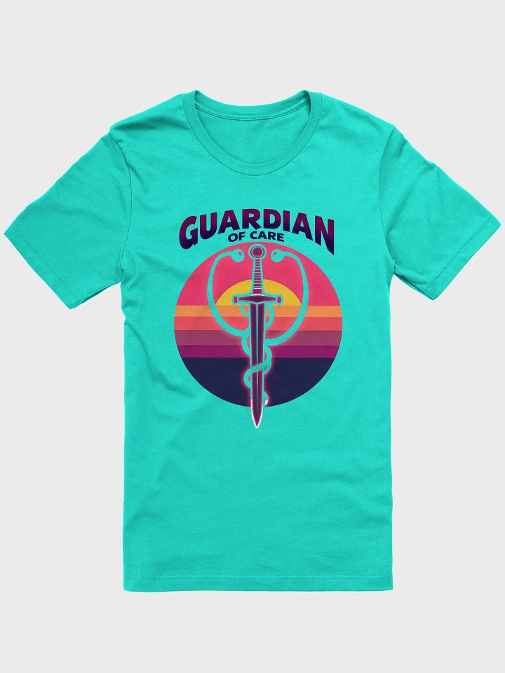 Guardian of Care Sunset T-Shirt product image (2)