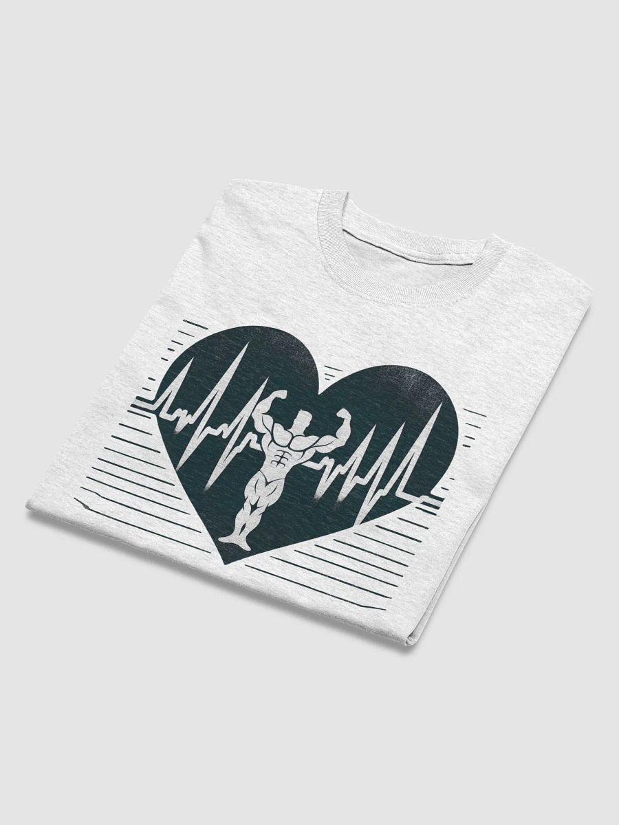EKG Heart Muscle Tee product image (45)