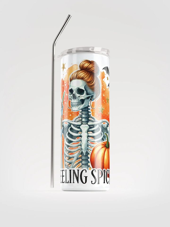 Spooky Season Stainless Steel Tumbler product image (1)